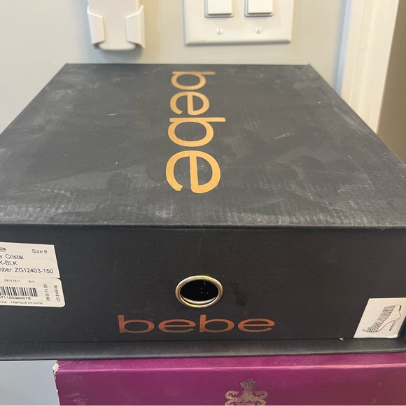 Bebe Rhinestone Sandal - Picture 5 of 5